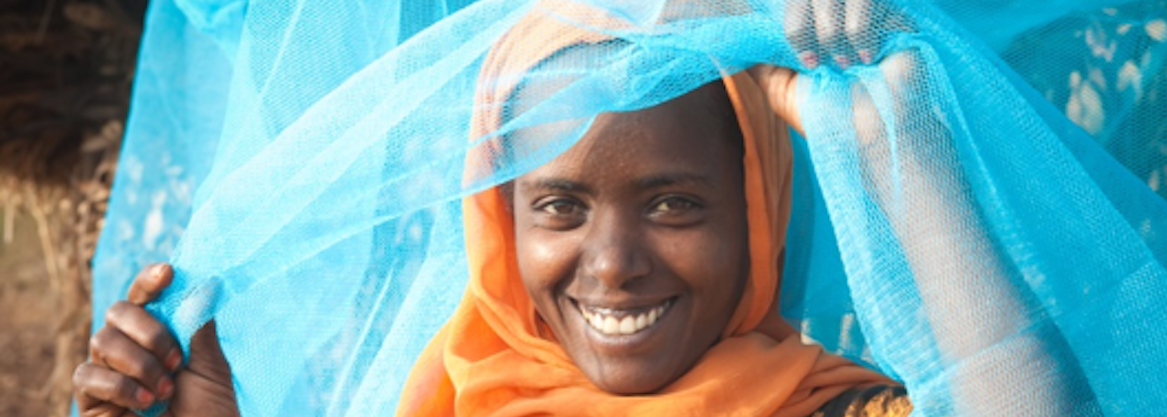 Sumitomo bednets in Koraro, Ethiopia