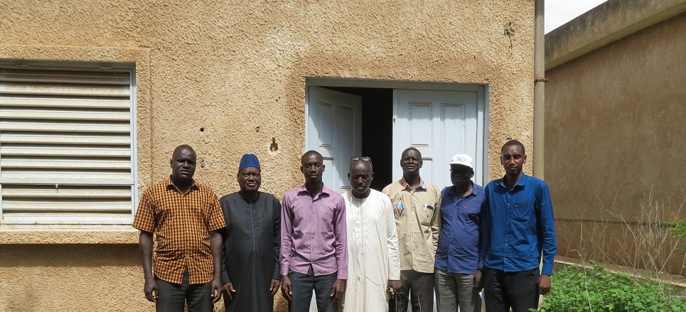 CENTRE D'INCUBATION : MP EFFECTUE UNE VISITE DE TERRAIN A POUT