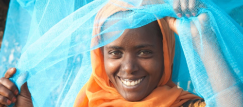 Sumitomo bednets in Koraro, Ethiopia